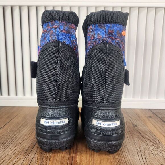 Columbia Toddler Powderbug Plus II Print Size 5 Insulated Winter Snow Boots NEW - Picture 5 of 10